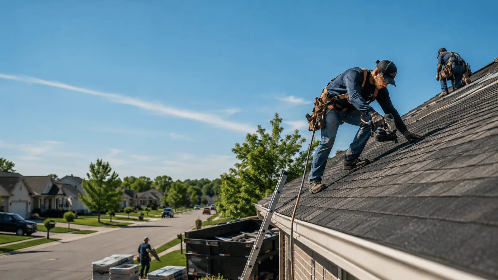 Roof Inspection in Lakewood, OH
